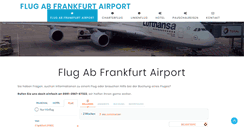 Desktop Screenshot of flug-ab-frankfurt-airport.de